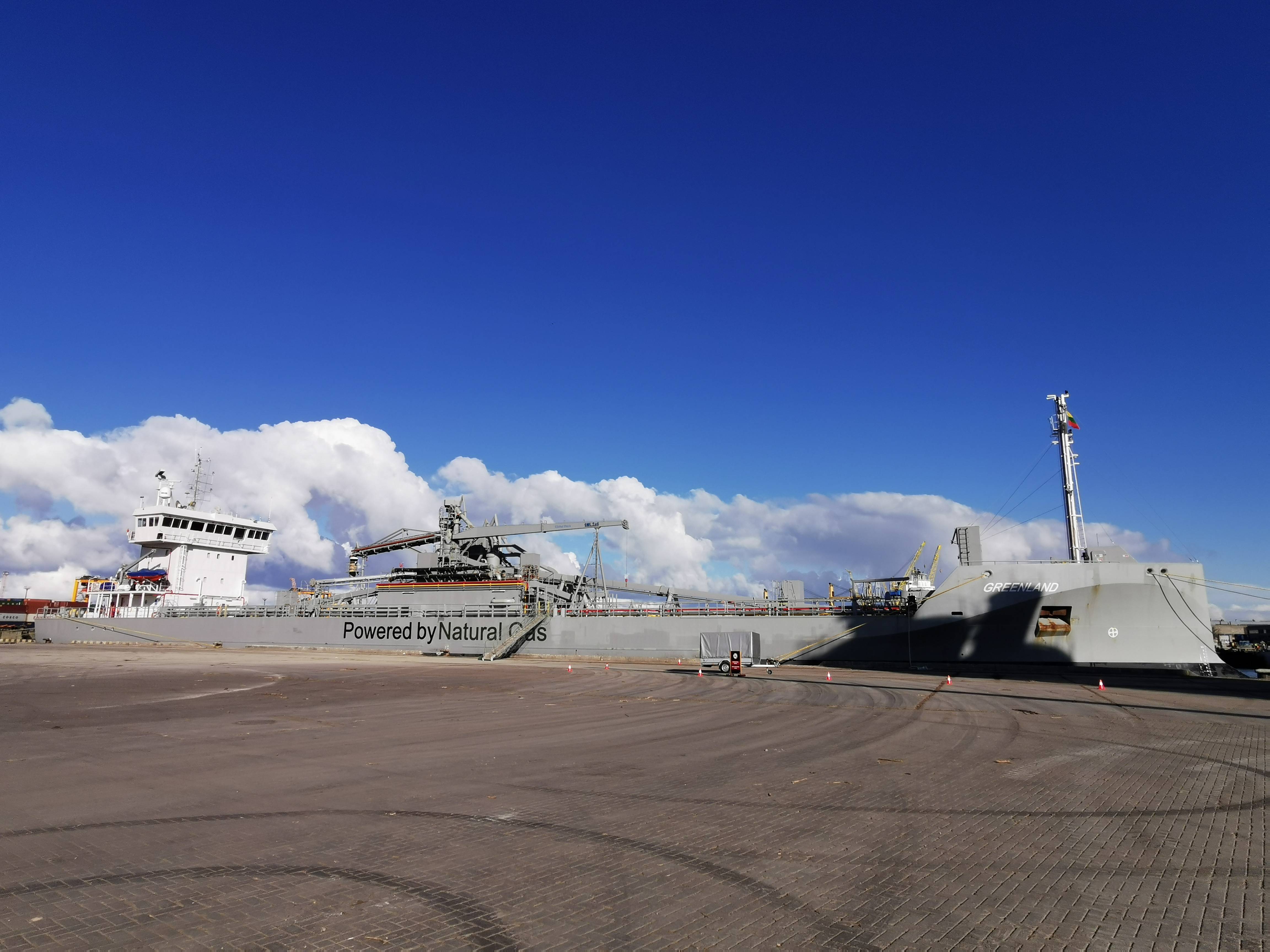 MV Greenland ship agency